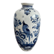 Vintage, ovoid vase, Delft