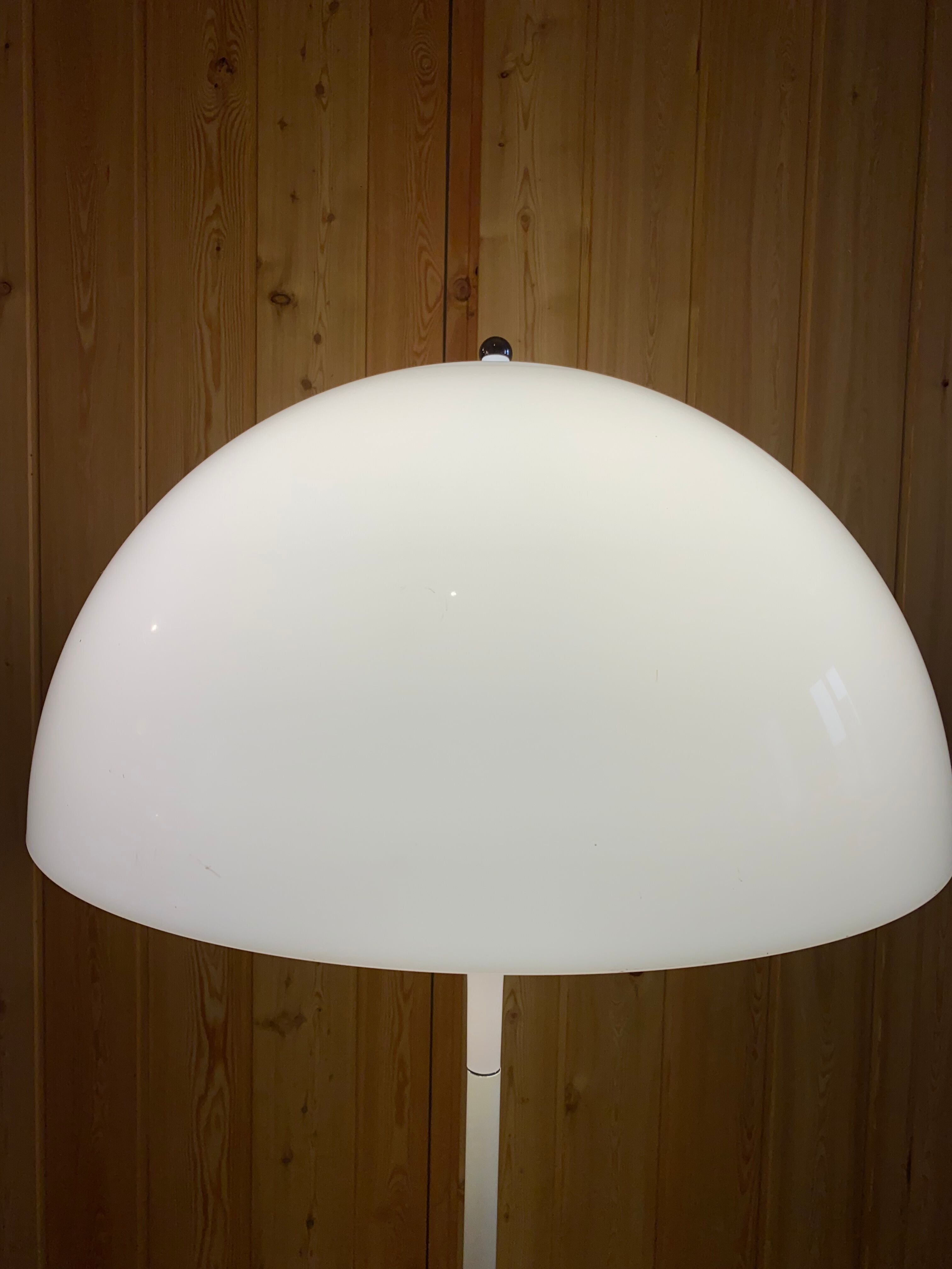 Floor lamp by Verner Panton for Louis Poulsen