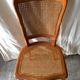 Series of 8 Chairs Style LOUIS XV Wood - Assise - Vintage Cannés File