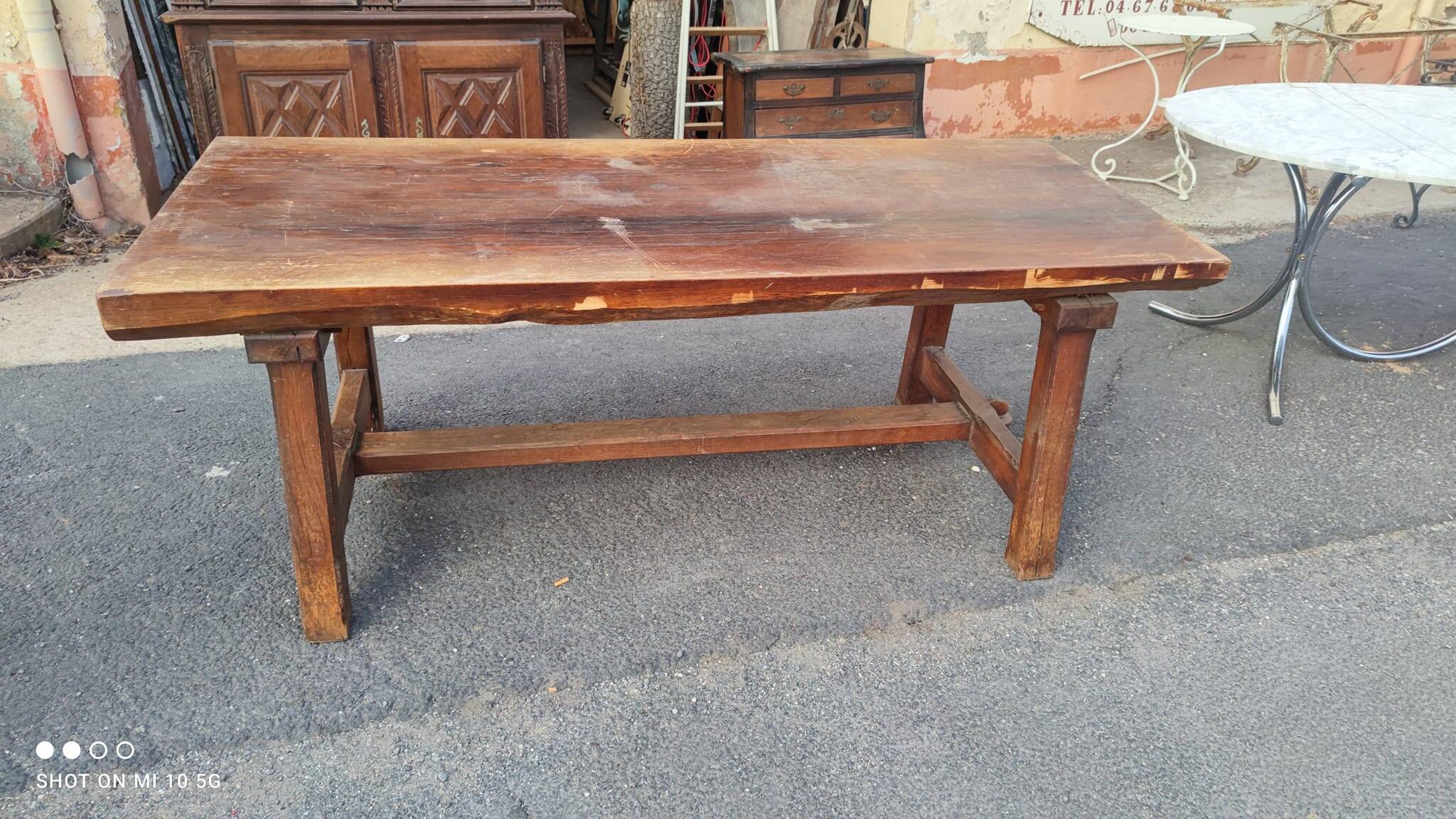 Farm table circa 1940