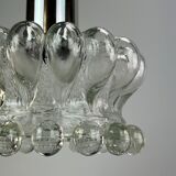 Hanging lamp glass bubble 60/70s
