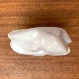 Vintage postmodern stone sculpture