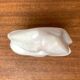 Vintage postmodern stone sculpture