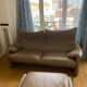 Set sofa and pouf Maralunga Vico Magistretti Cassina 2012