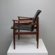 Finn Juhl model 192 in Teak, leather for France & Daverkosen