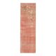1970s Vintage Turkish Hand-Knotted Wool Cotton Red Runner Rug 82x270
