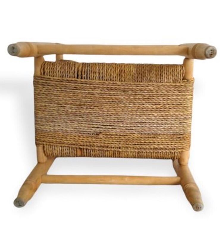 Fauteuil en corde d’Abaca- Audoux et Minet ?