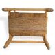 Fauteuil en corde d’Abaca- Audoux et Minet ?