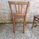 Paire de chaises bistrot Luterma vintage