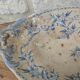 Antique U&C ceramic thorn bowl