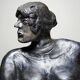 Buste de femme céramique XXe artisanat d'art à identifier