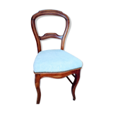 Louis Philippe chair sitting fabric