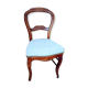 Louis Philippe chair sitting fabric