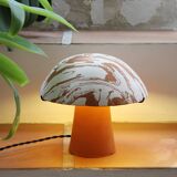 Lampe en terres mêlées