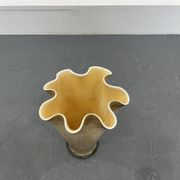Vase fleurs, art déco, années 1950