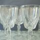 Suite of 12 glasses of wine 60s