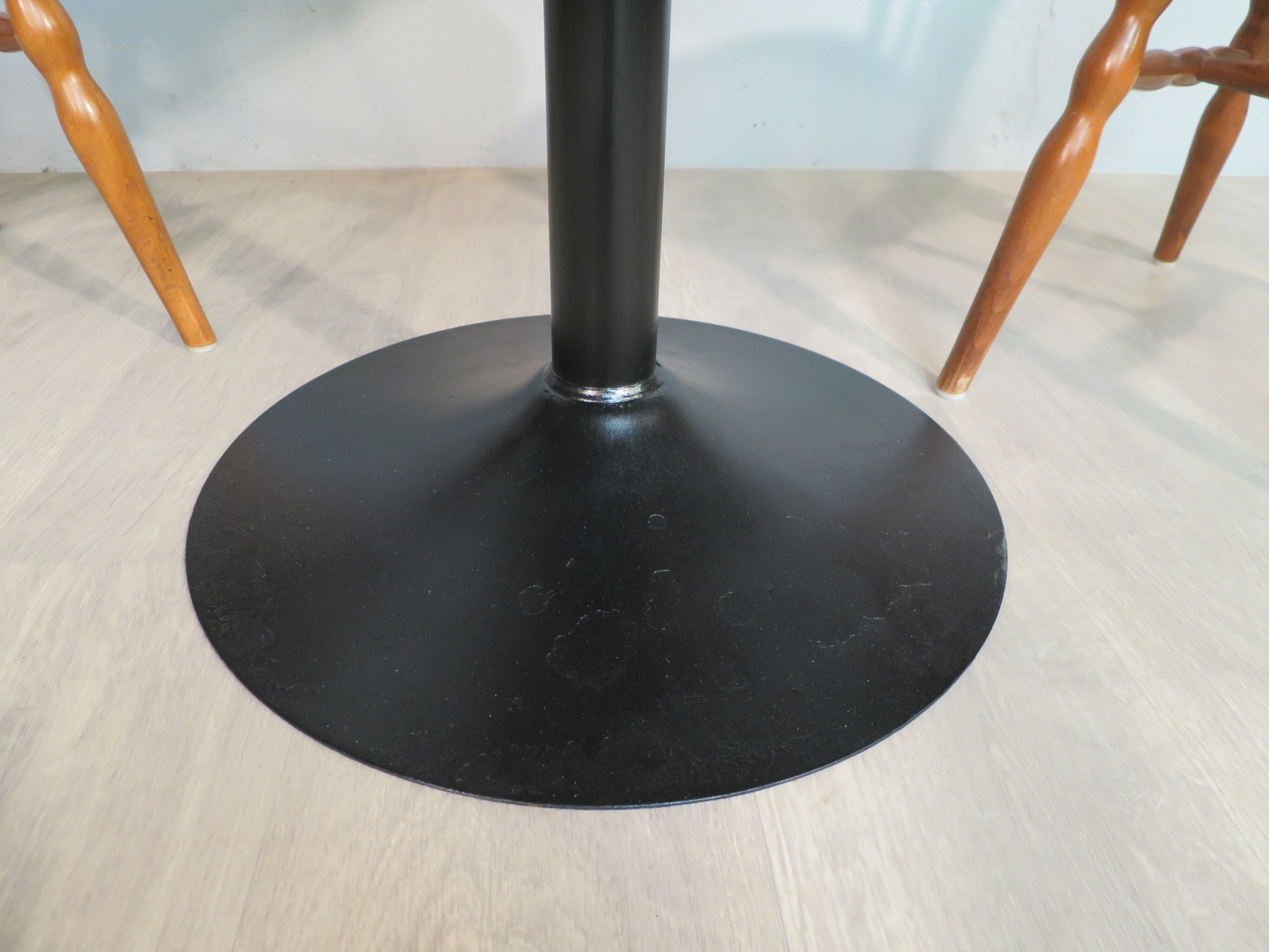 Vintage bistro table from the 70s