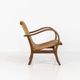 Bauhaus armchair by Erich Dieckmann (Germany, 1930s).