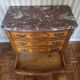 Chest of drawers with 4 drawers in Louis XV style