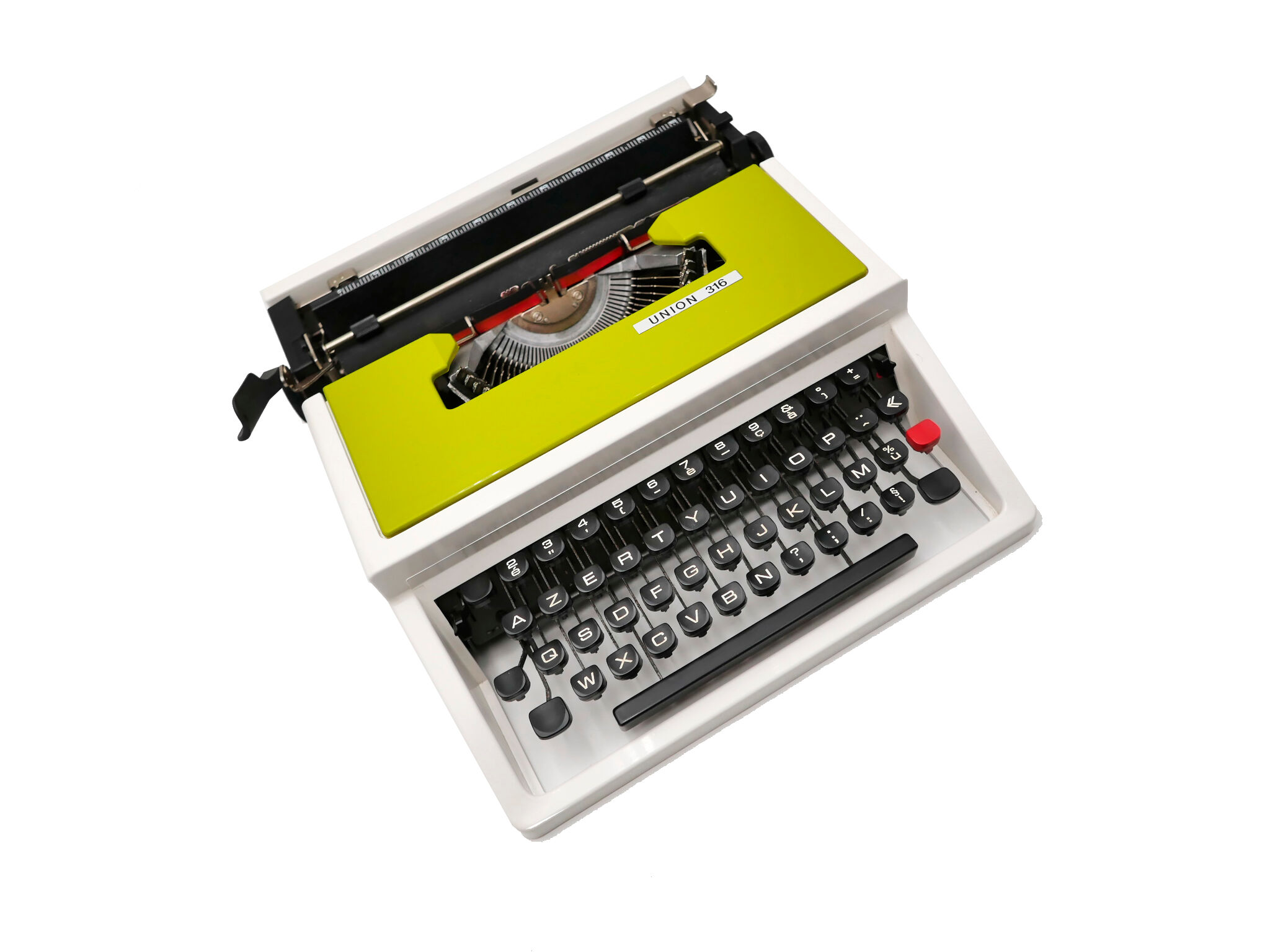 Typewriter Union 316 ditto Underwood 315 green revised ribbon new