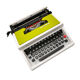 Typewriter Union 316 ditto Underwood 315 green revised ribbon new