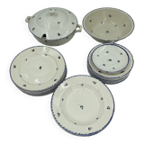 Lot de service décorEdouard de Nimy