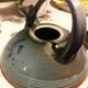 Ceramic teapot signed by the potter jean-luc pirot.