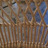 Doll bed, rattan doll