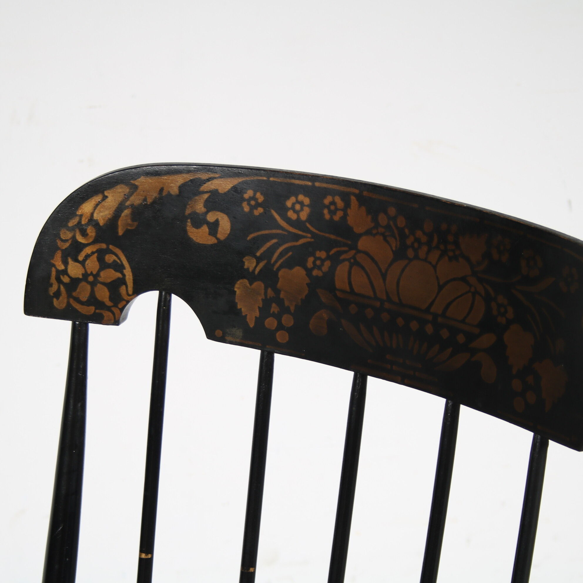 Rocking chair des années 1940 des États-Unis