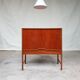 Md century Mcintosh bar cabinet