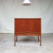 Md century Mcintosh bar cabinet