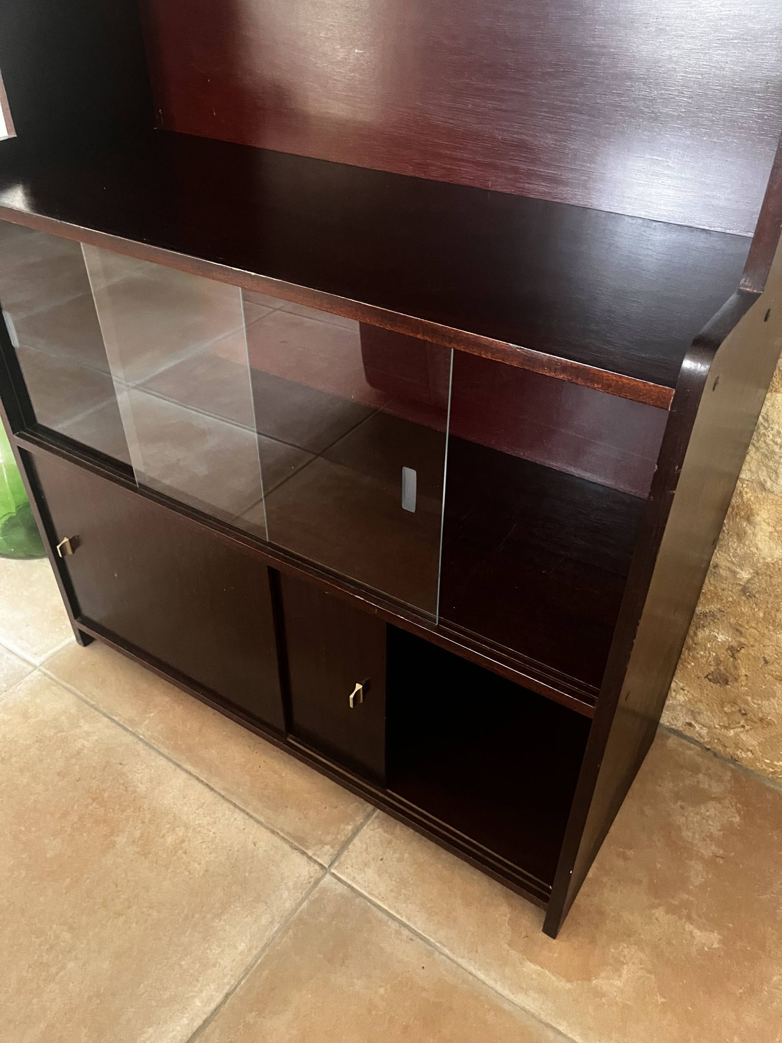 Display cabinet from the 70s/80s