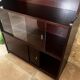 Display cabinet from the 70s/80s