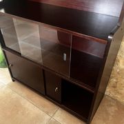 Display cabinet from the 70s/80s