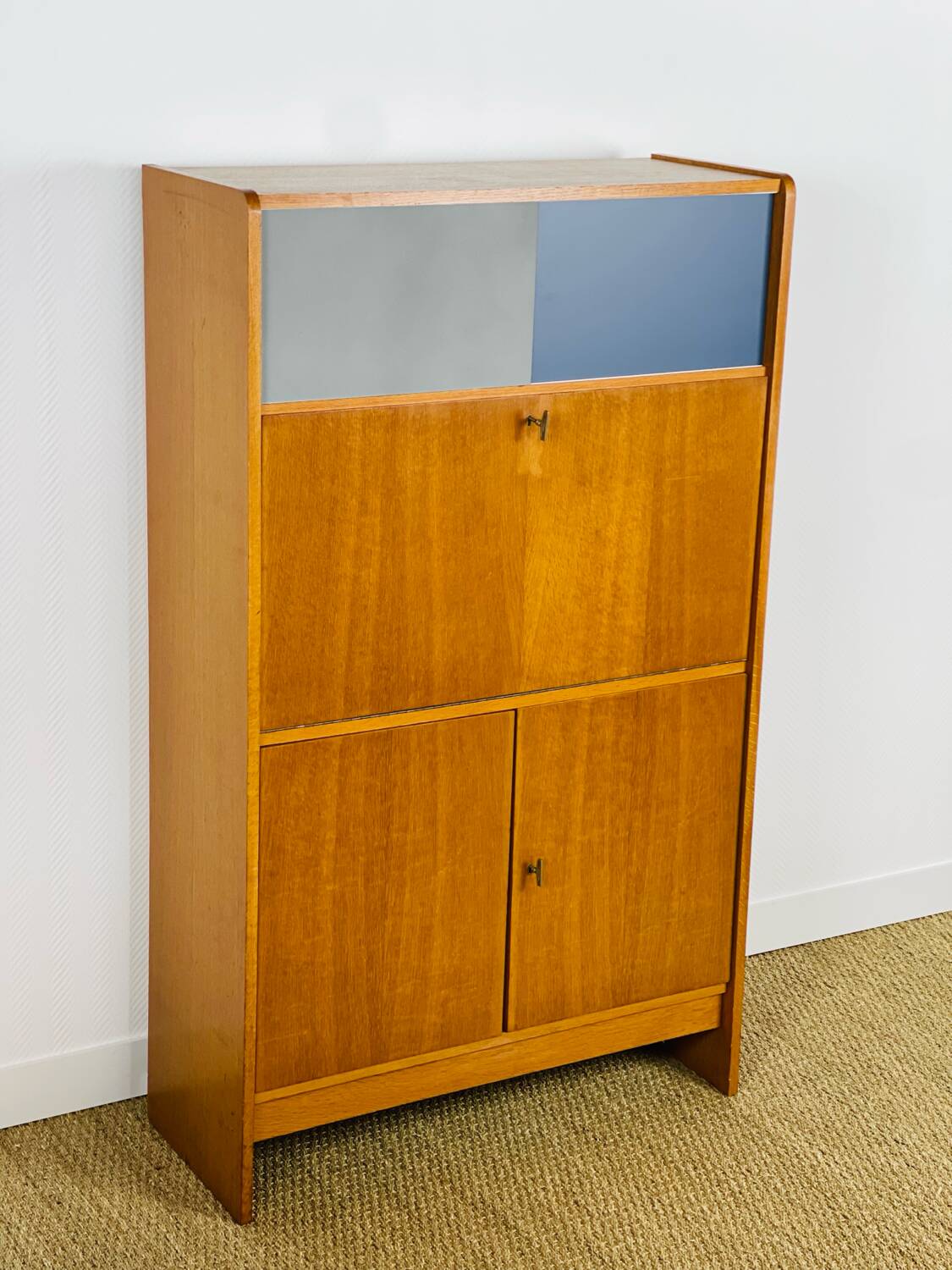 Vintage teak secretary