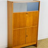 Vintage teak secretary