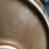 Plat 1920 signé Denbac