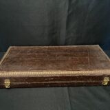 Argenterie, service à poisson 3 pièces style Empire début XXème