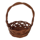 Vintage wicker basket
