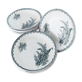 10 assiettes creuses