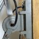 Grey Industrial Scissor Wall Lamp from Elektroinstala, 1960s