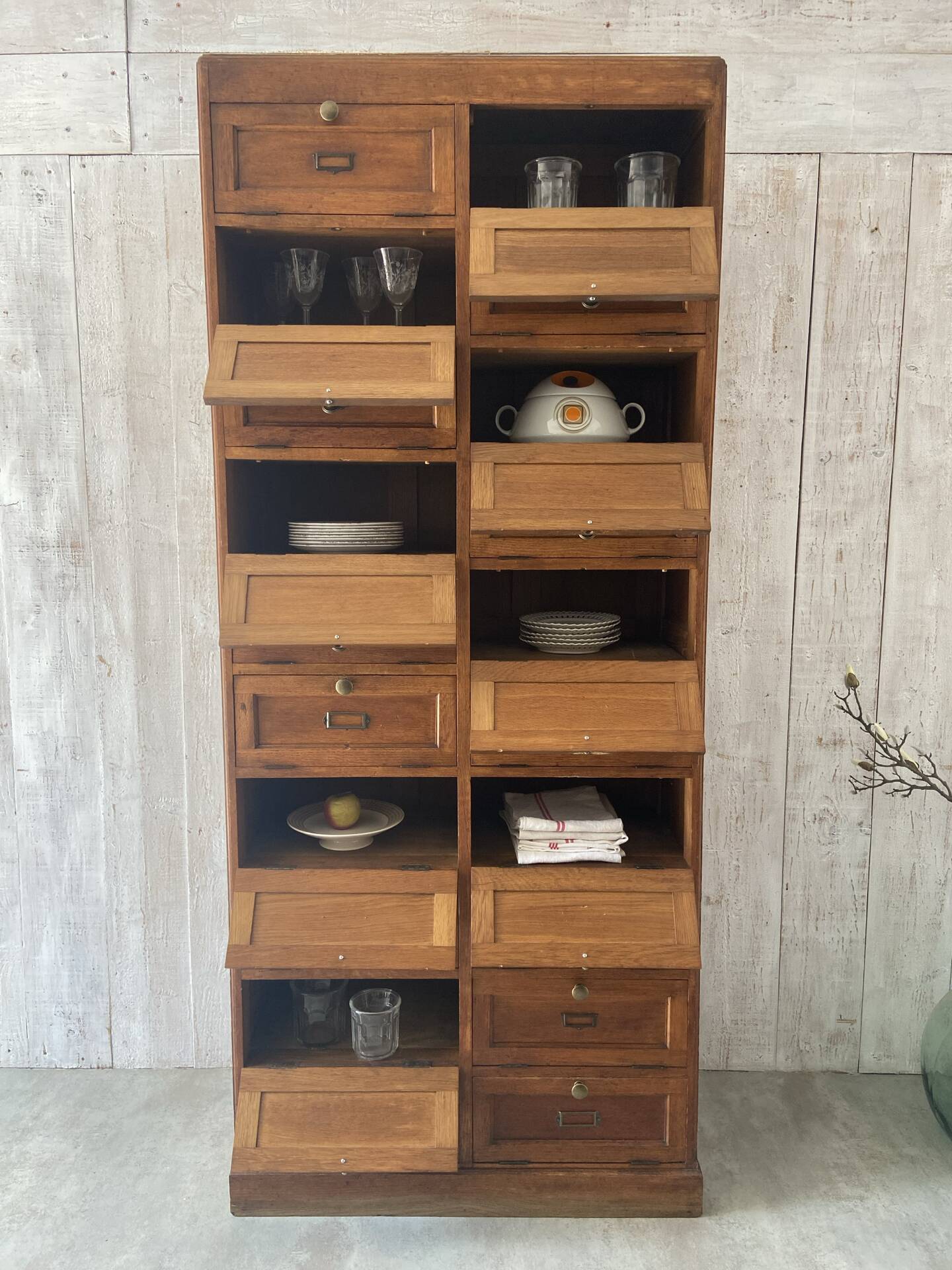 Old upholsterer's furniture