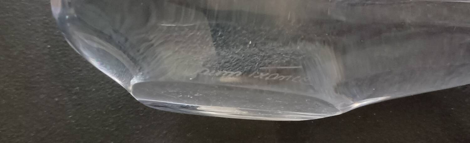 Daum duck paperweight