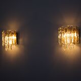Paire d’appliques en verre, Kalmar