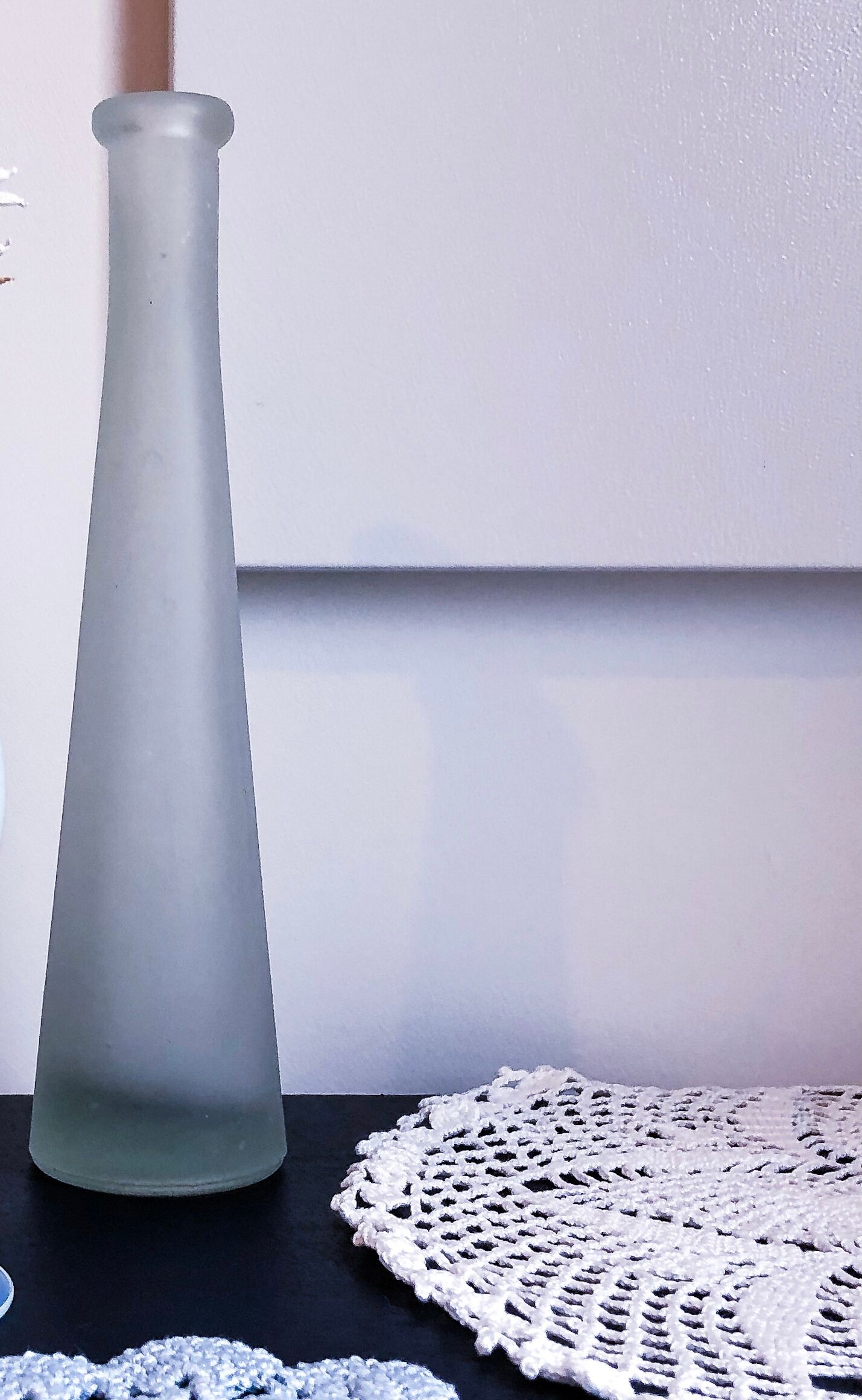 Soliflore frosted glass