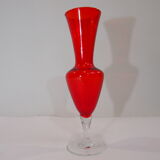 Vase, cristal de verre