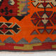 7x12 Scandinavian Kilim Rug, 205x384Cm