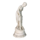 The bather, alabaster sculpture after Falconet.