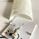 Polished and screen-printed glass sconce by eglo