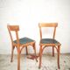 Pair of Baumann chairs